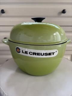 ル・クルーゼLe Creusetココット・アップル　廃盤品 ル・クルーゼLe Creusetココット・アップル 廃盤品 - メルカリ