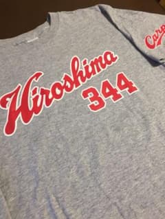 広島 カープ 三次 Tシャツ Lサイズのサムネイル