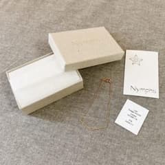 Nymphs 18K 18金 K18 ブレスレットかぐれアーバンリサーチ