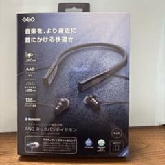 GEO ANC ネックバンドイヤホン GRND-BTE ANC207のサムネイル
