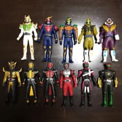ソフビ人形セットのサムネイル