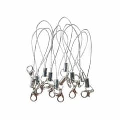 ストラップの金具 40個セットのサムネイル
