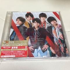 SexyZone 4thアルバム WelcometoSexyZone 通常盤のサムネイル