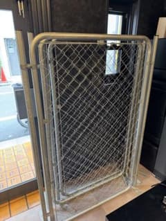 ※きんた様専用 アメリカンフェンス　90×150 3つセット【引き取り限定】のサムネイル