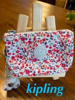 キプリング（kipling）花柄ミニポーチのサムネイル
