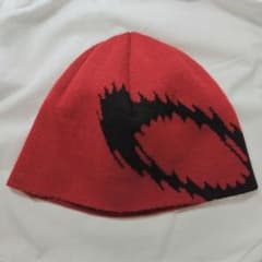 Oakley Beanie ビーニー ニット帽 赤タグ - メルカリ