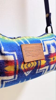 最終SALE‼︎ 【新品未使用】PENDLETON/2wayショルダーバッグのサムネイル