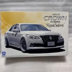 アオシマ クラウン ハイブリッド ロイヤルサルーン AWS210 - メルカリ