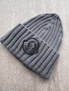 モンクレール　ニット帽 楽天市場】MONCLER モンクレール Knit Cap ニット帽 ビーニー ニット