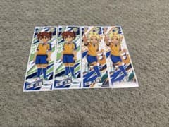 イナズマイレブン 天馬 ステッカー セット