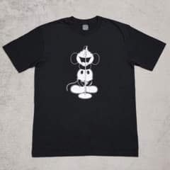 ナンバーナイン ミッキーTシャツ 3 ブラック ディズニー リアム DISNEY