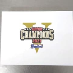 ヤクルトスワローズ優勝記念タオル、シールのサムネイル