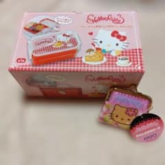 Hello Kitty ティータイム保冷バッグ付きランチボックスとがま口財布