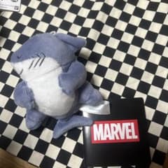 MARVEL マスコット ジェフ・ザ・ランド・シャーク ぬいぐるみ