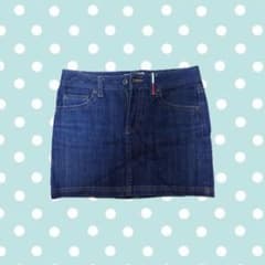 Tommy Jeans ダークデニム ミニスカート y2kのサムネイル