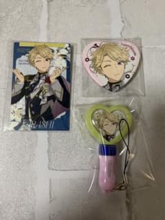 あんスタ 鳴上嵐 スタフォニ 嵐 ハート缶バッジ カードコレクション