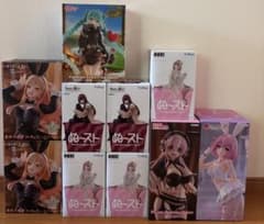 早い者勝ち】美少女プライズフィギュアまとめ売り10点セット