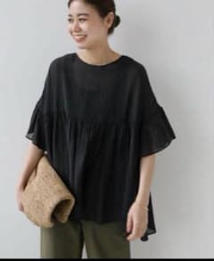 JOURNAL STANDARD relume レーヨンコットンボイル　ブラウスのサムネイル