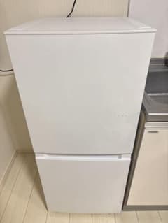 Haier ノンフロン冷凍冷蔵庫OBBR-121A - メルカリ