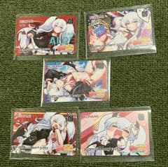 e-amusement pass グリムアロエ 登場記念　5枚セット e-amusement pass グリムアロエ 5枚セット - メルカリ