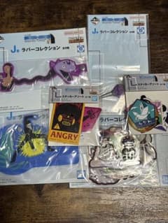 이치 반 쿠지 HUNTER × HUNTER J상 고무 L상 스티커 정리