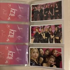 ITZY フォトカード 大量セット　５２枚　カードケース入りのサムネイル