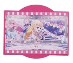 【まとめ買い可】アイカツ大スター宮いちごまつりB賞ラバーコースター 星宮いちごのサムネイル