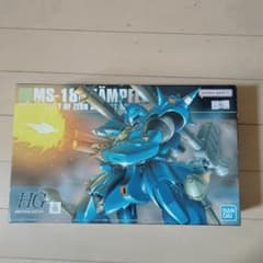 HG MS-18E ケンプファー プラモデルのサムネイル