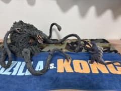 東宝怪獣コレクション　ゴジラ ビオランテ フィギュア 2体セット