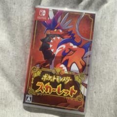 ポケットモンスター スカーレット　ポケモンのサムネイル
