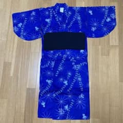ＭＡＮＡ様専用　浴衣　男の子用　１１０㎝のサムネイル
