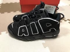 NIKE モアアップテンポ96 BLACK/WHITEのサムネイル