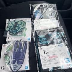 ジョジョの奇妙な冒険ストーンオーシャン1番くじセット値下げ交渉可のサムネイル