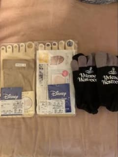Vivienne Westwood ソックス　ストッキング3点セットのサムネイル