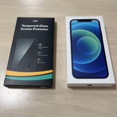 Apple iPhone 12 128GB ブルーのサムネイル