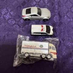 トミカ 3台セット (日産 フェアレディZ 、ホンダ モビリオ 、トナミ運輸)のサムネイル