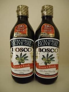 BOSCO（ボスコ） エクストラバージンオリーブオイル 456g×2本のサムネイル