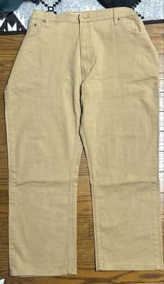 Vintage 90s Levi’s ワイド チノパン ベージュ ワークのサムネイル