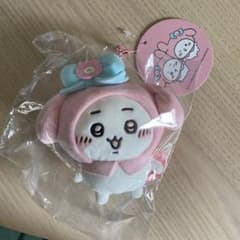 ちいかわ×サンリオキャラクターズぷちミニマスコット(ちいかわ・マイメロディ)