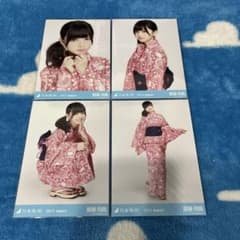 乃木坂46 生写真 コンプ 齋藤飛鳥 2014 浴衣 August 座り - メルカリ