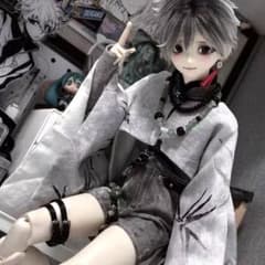 MSD SDM MDD 1/4 BJD ドール服 墨竹デザイン新中式セット - メルカリ