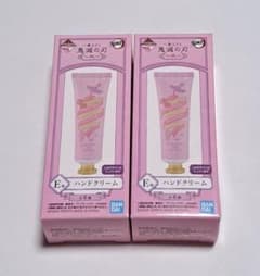 귀멸의 칼날 이치 반 쿠지 코후레 쿠리 카나 가나오 핸드 크림 2 개