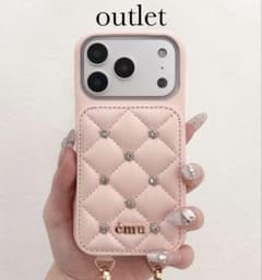 mochi様専用ページ アウトレット EMU スマホケース 18pro - メルカリ
