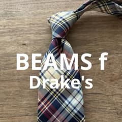 Drake's ドレイクス マドラスチェック タイ BEAMS F ビームスF - メルカリ