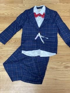 フォーマルスーツ　キッズ　セット　上下　男の子のサムネイル