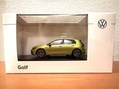 （未開封）フォルクスワーゲン ゴルフ 1/43ミニカー レモンイエロー 未開封）フォルクスワーゲン ゴルフ 1/43ミニカー レモンイエロー