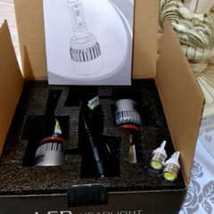 LEDヘッドランプとT10ポジションランプのセットのサムネイル