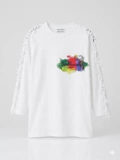 TOGA × FRUIT OF THE LOOM コラボ　フリンジ ロンTのサムネイル