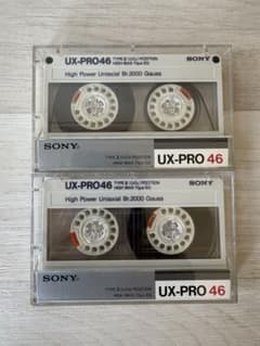 【ジャンク】SONY UX-PRO 46 カセットテープ 昭和レトロのサムネイル