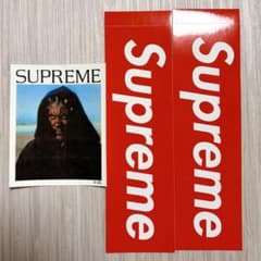 Supreme ステッカー 3枚セット　ダースモールのサムネイル